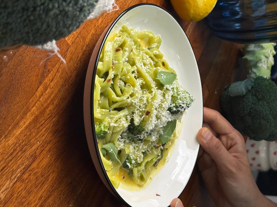 Broccoli Chana Kebab