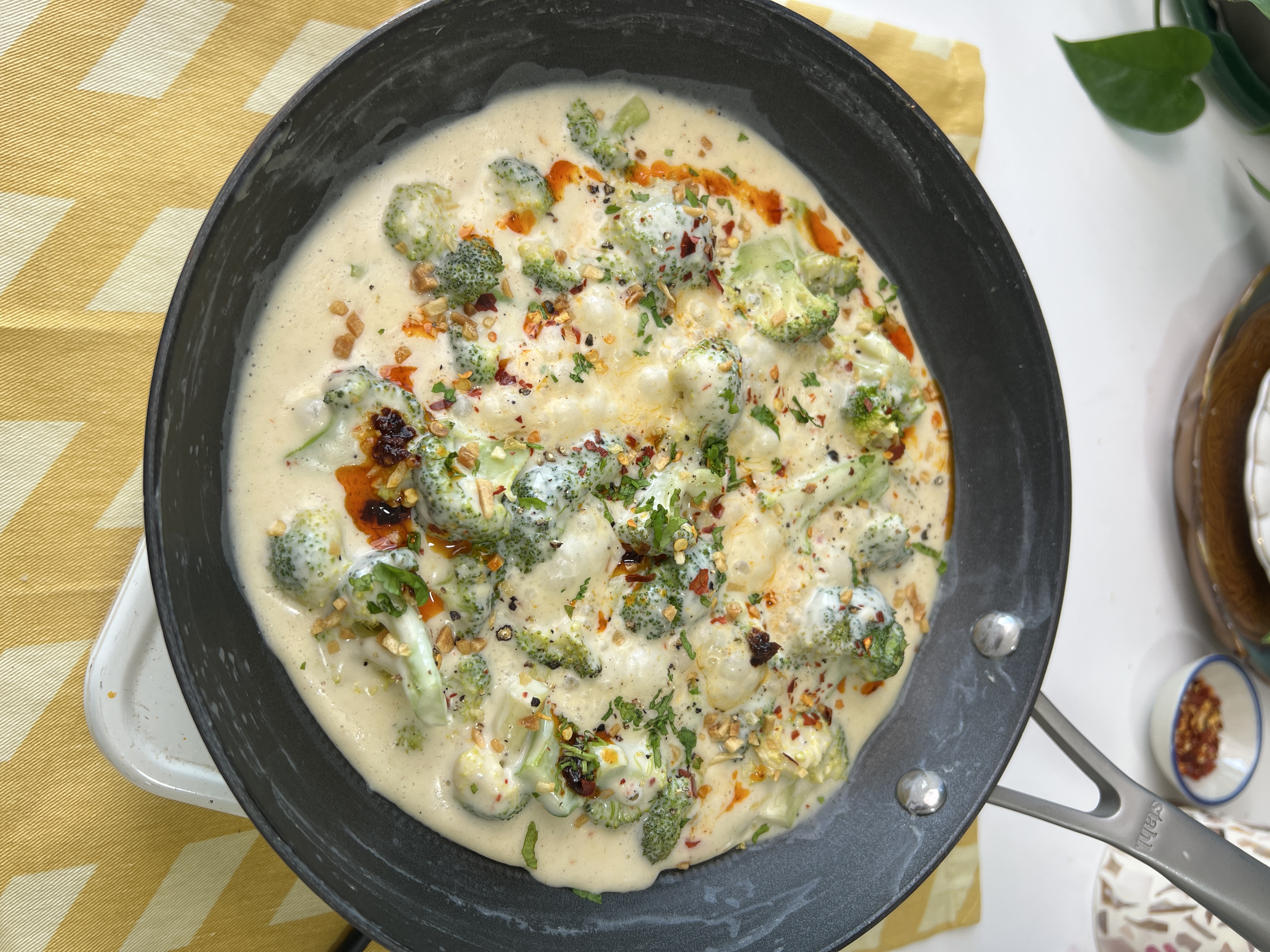 Broccoli Chana Kebab