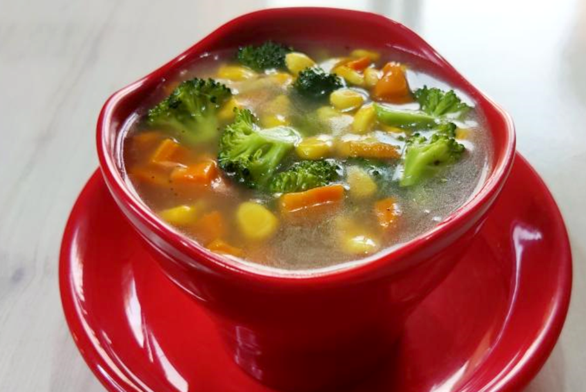Healthy and Tasty Broccoli Soup