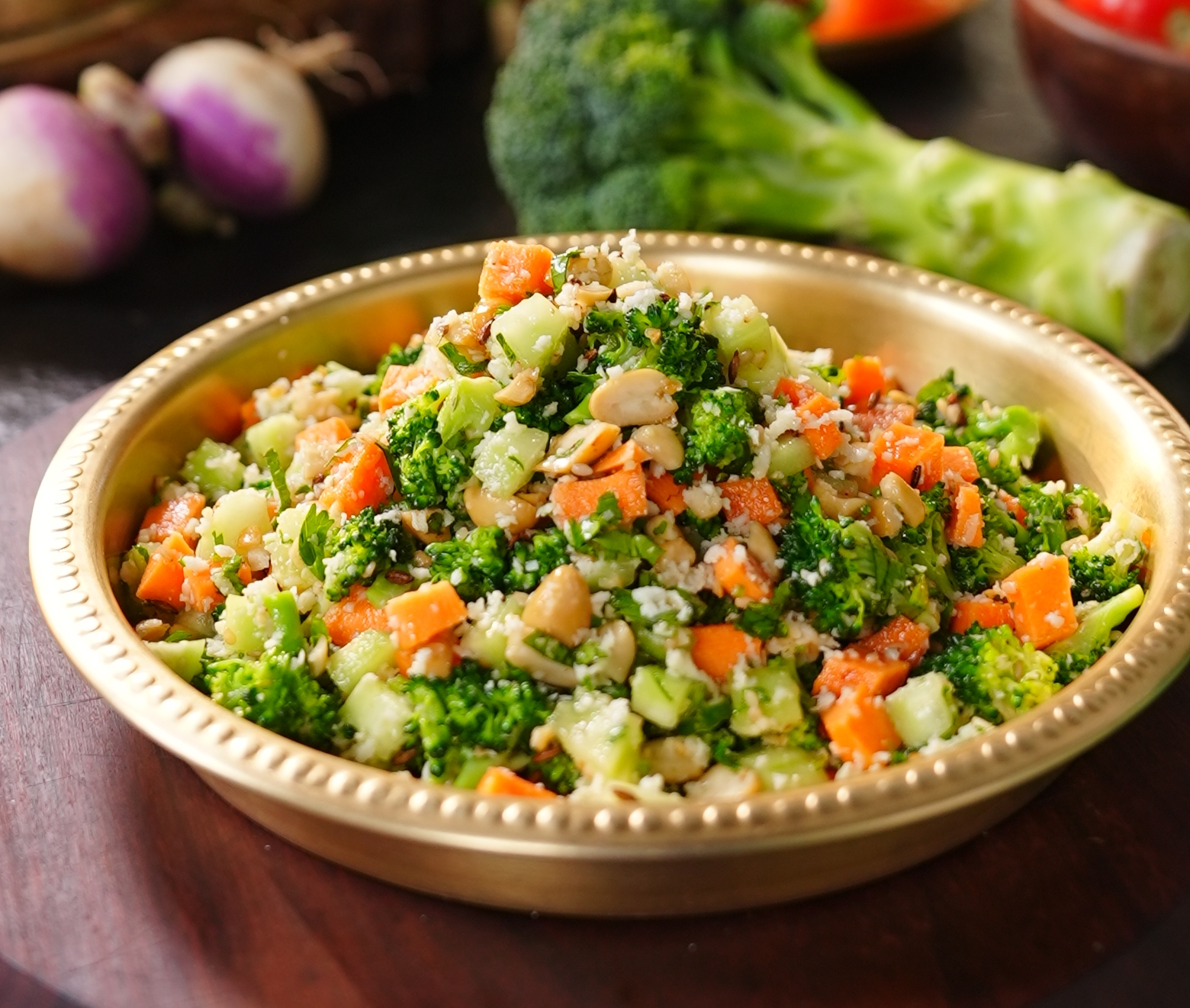 Broccoli Chana Kebab