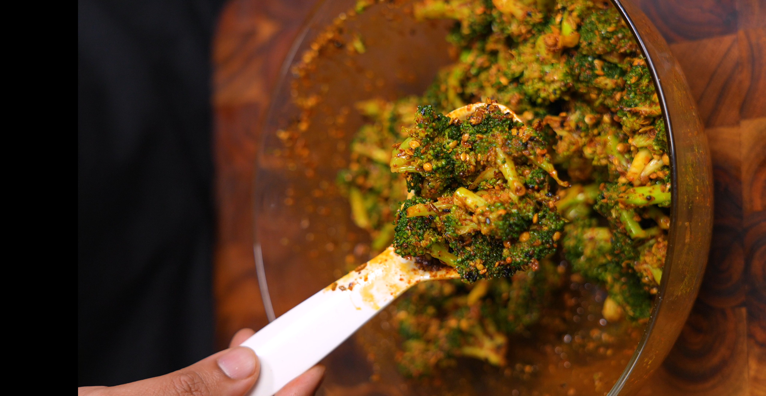 Broccoli Chana Kebab