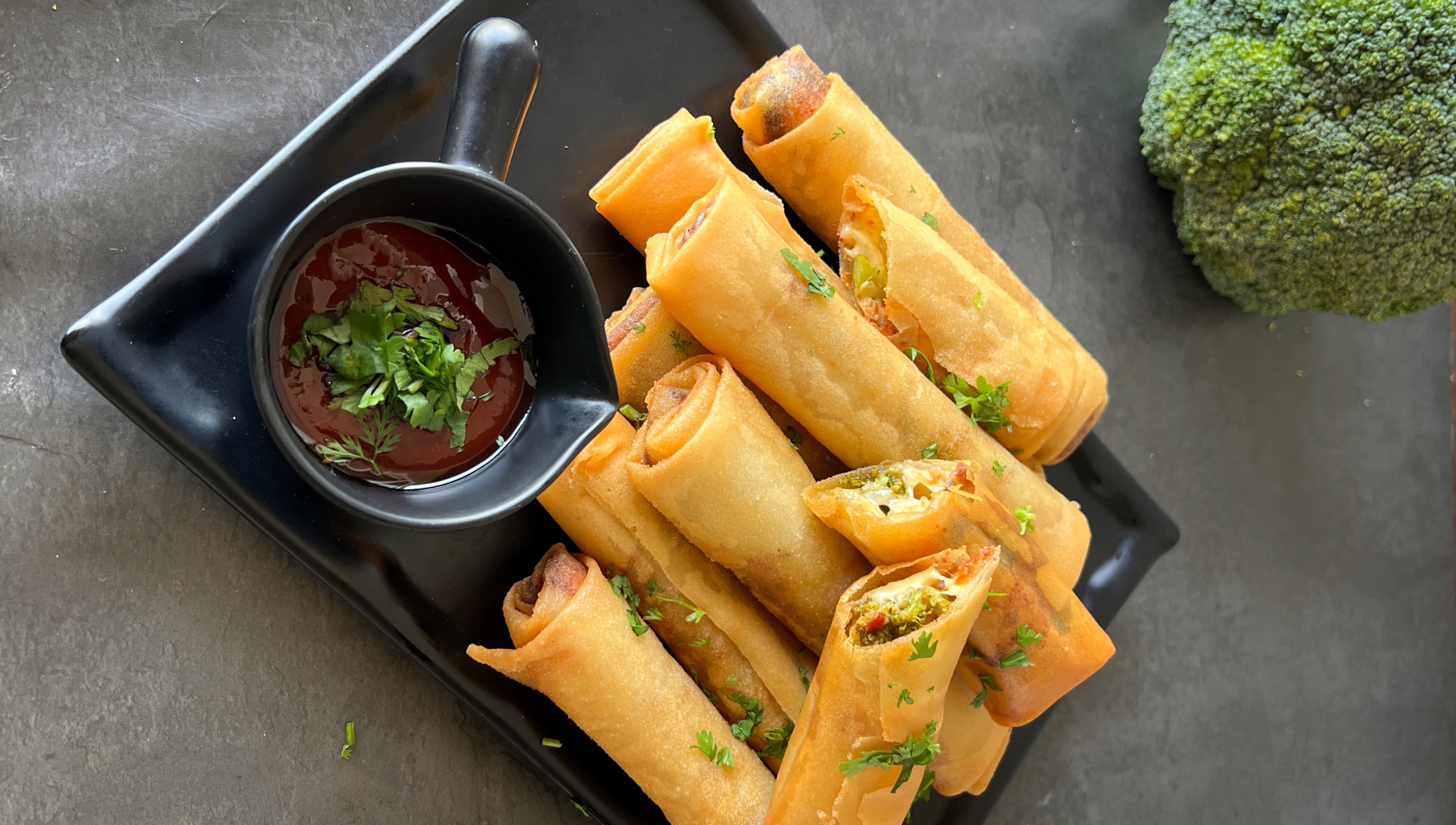 Broccoli Chana Kebab