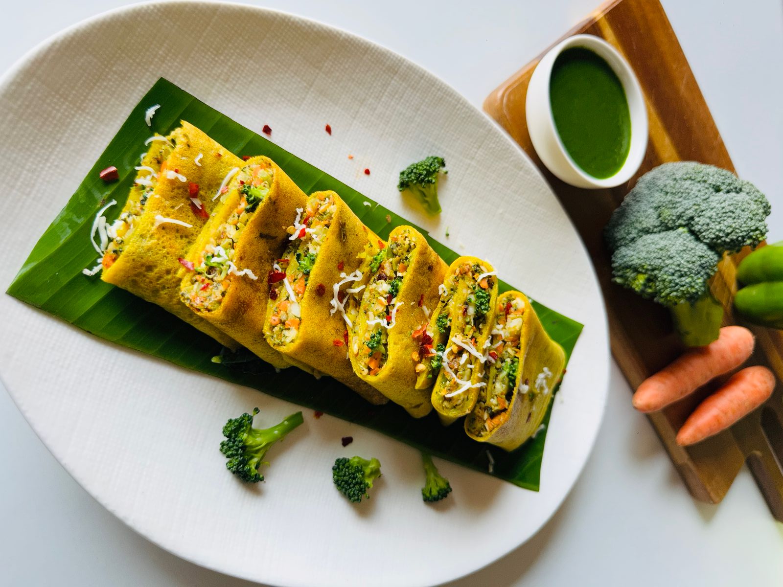 Broccoli Chana Kebab