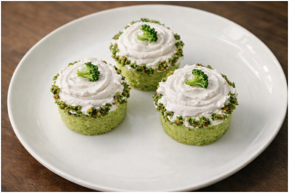 Broccoli Chana Kebab