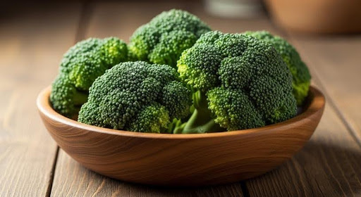 Stir-Fried Broccoli with Garlic