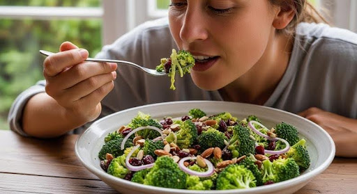 Stir-Fried Broccoli with Garlic